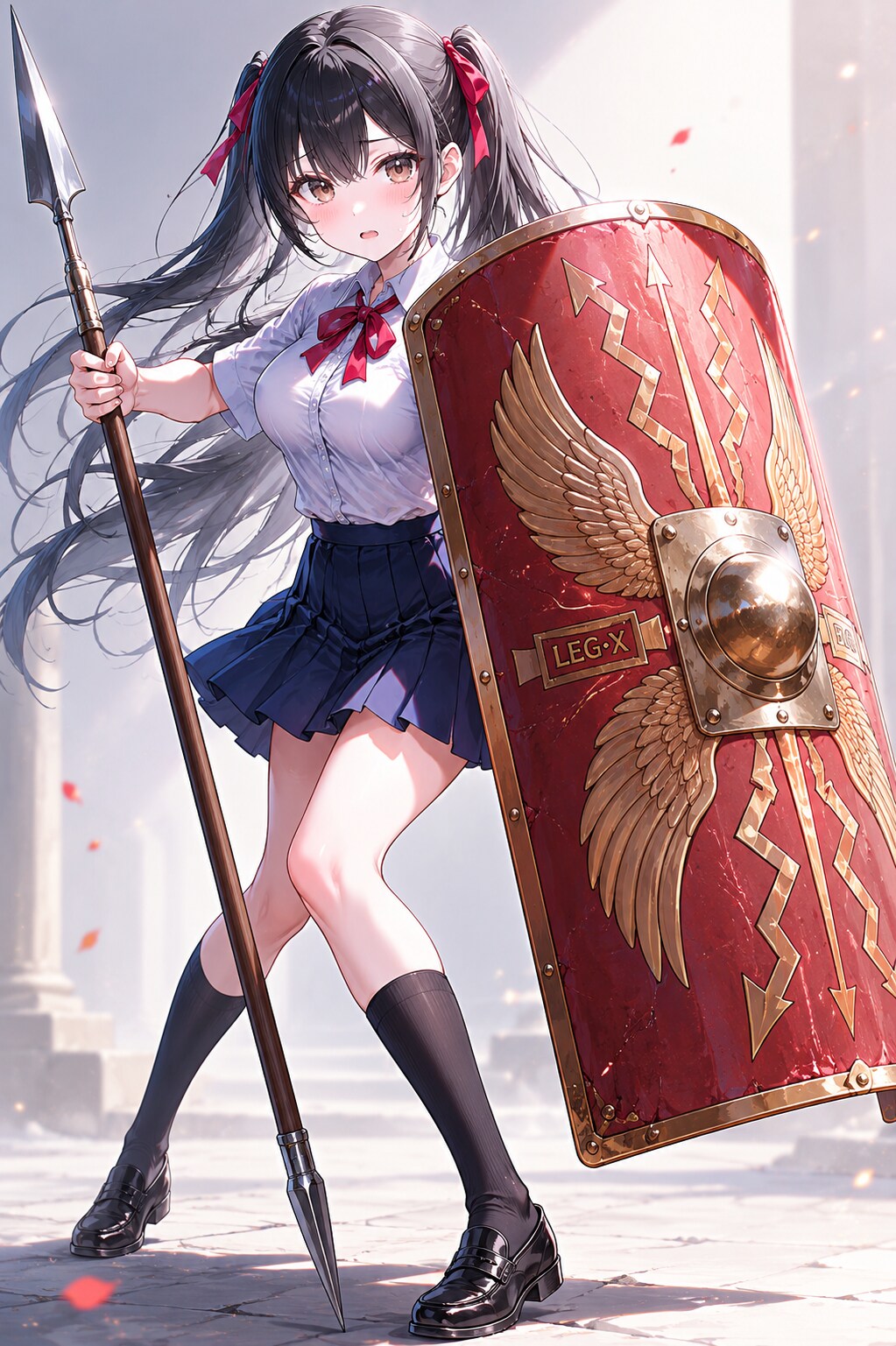 武器持った女の子5