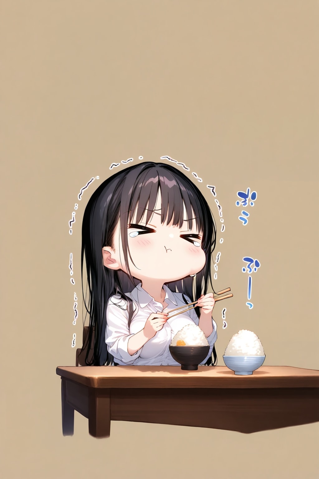 ごはんあったかい | の人気AIイラスト・グラビア