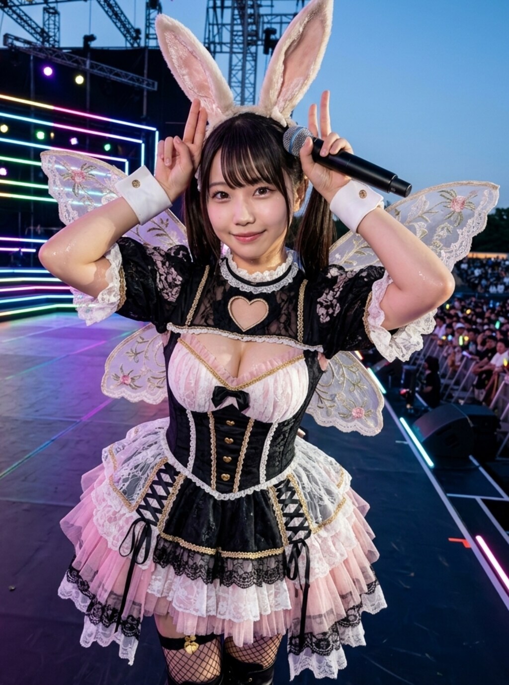 黒ツイぴょん