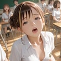 学校にて 7枚目