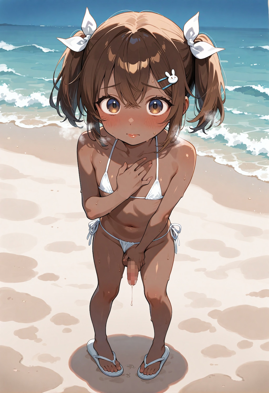 ビキニの男の娘12