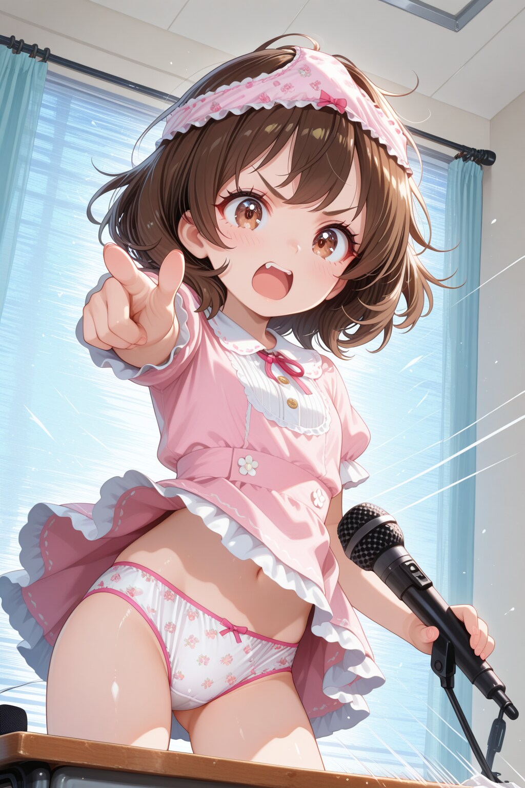 おパンツ画像を要求しゅる！