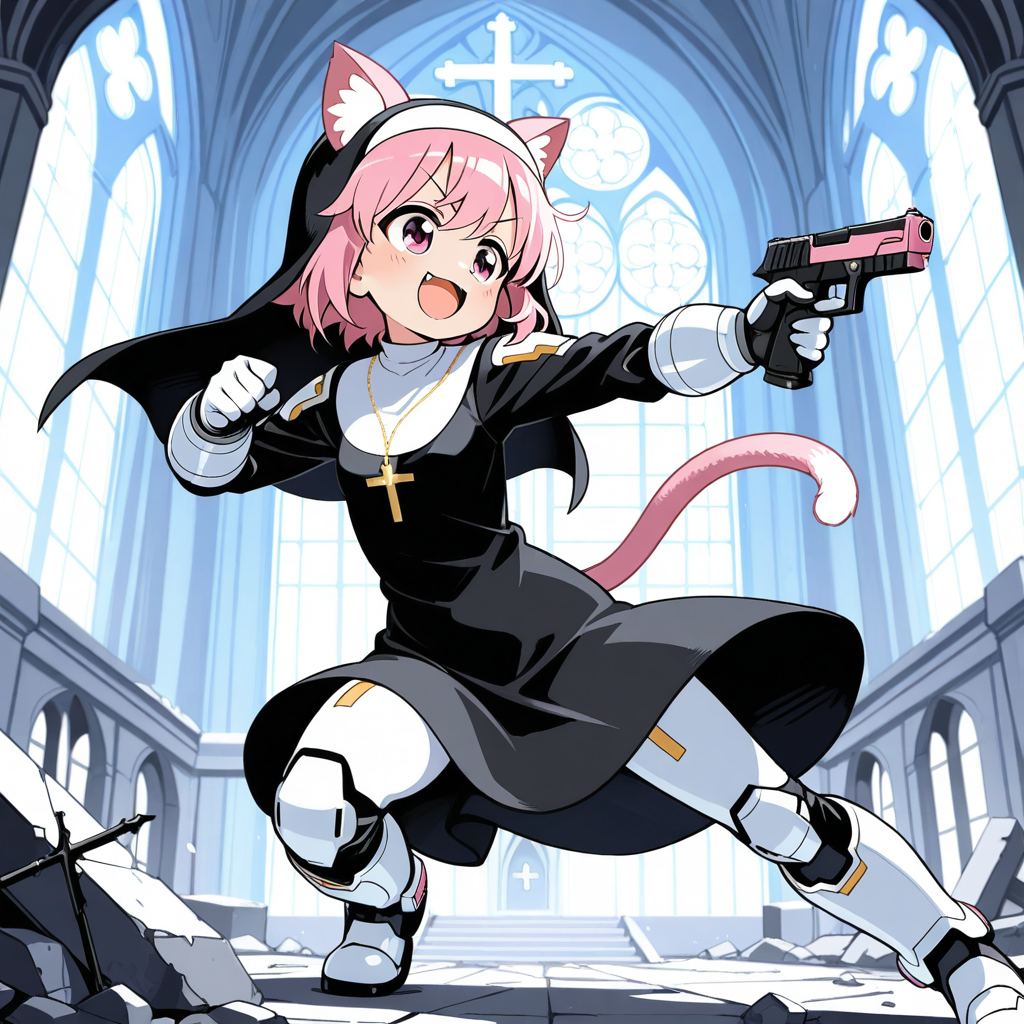 いつものモデルでパワードシスター！！
