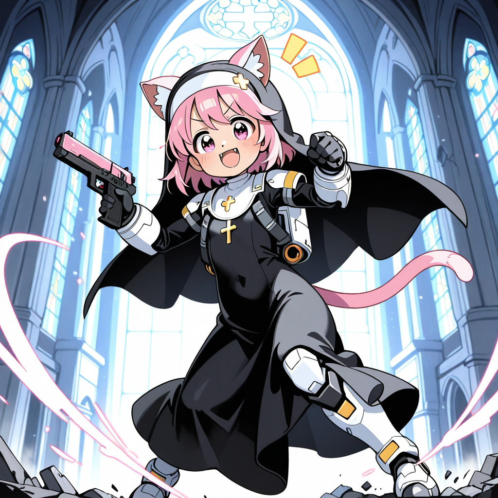 いつものモデルでパワードシスター！！