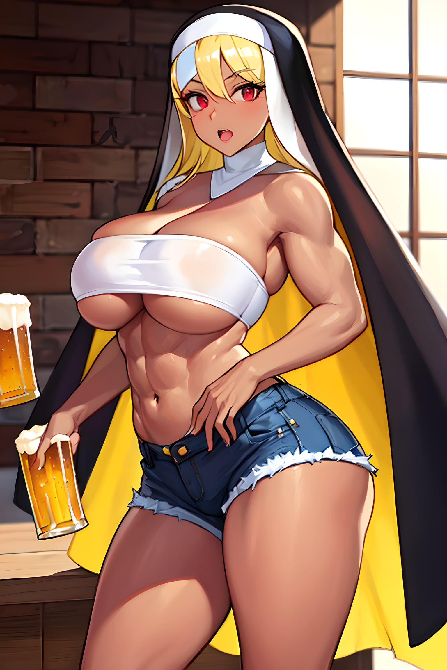 不良シスターさん