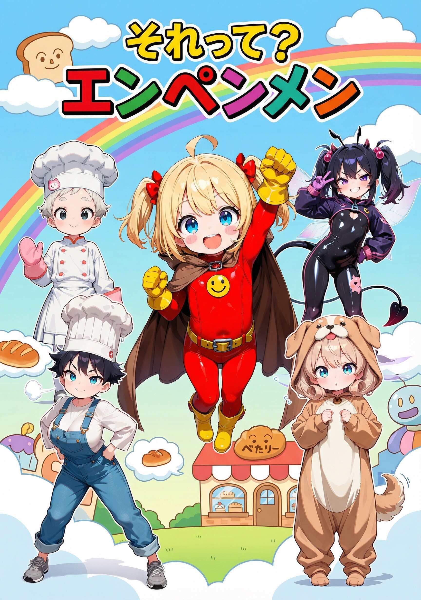 ４月４日はあんぱんの日 | の人気AIイラスト・グラビア