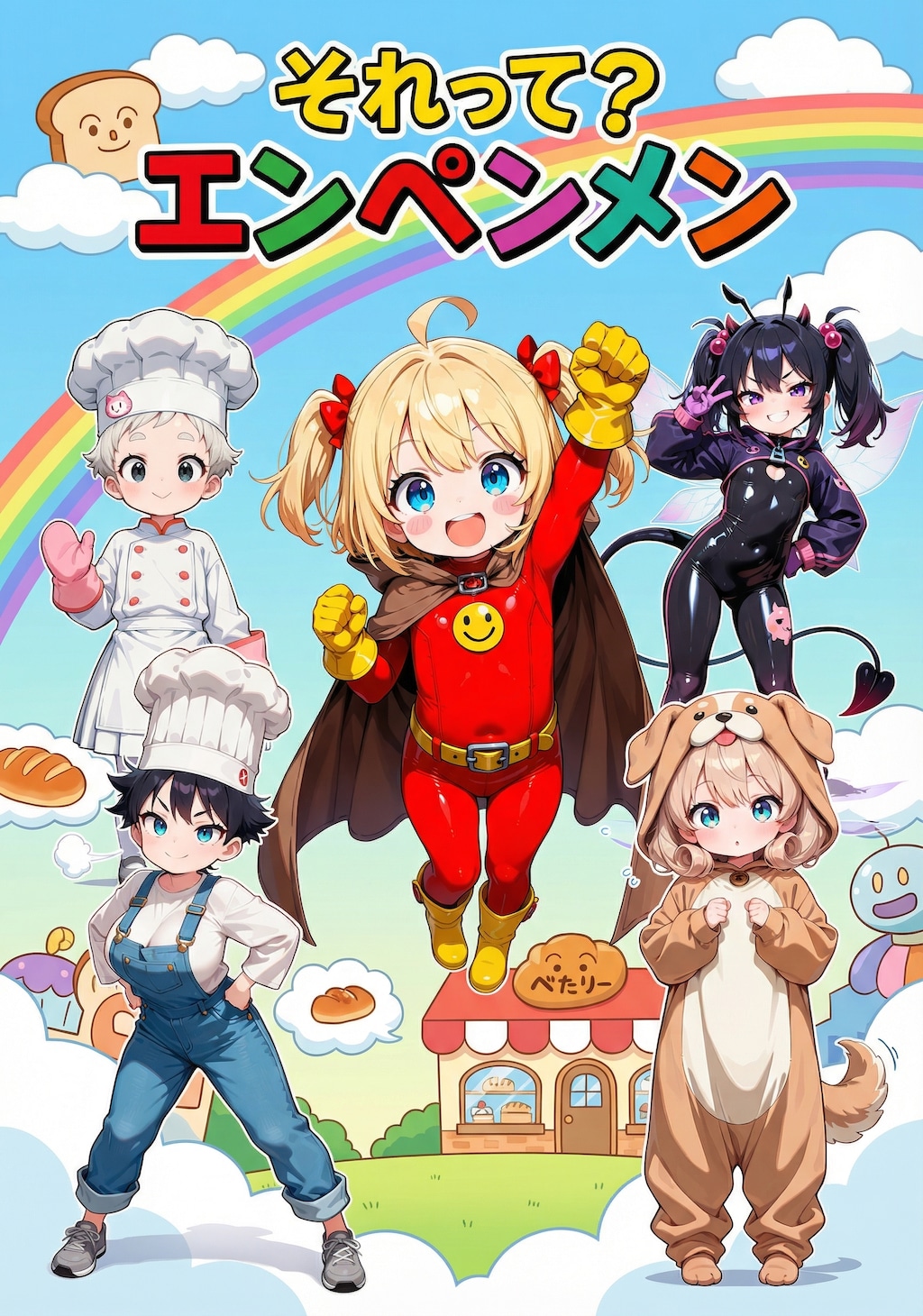 ４月４日はあんぱんの日