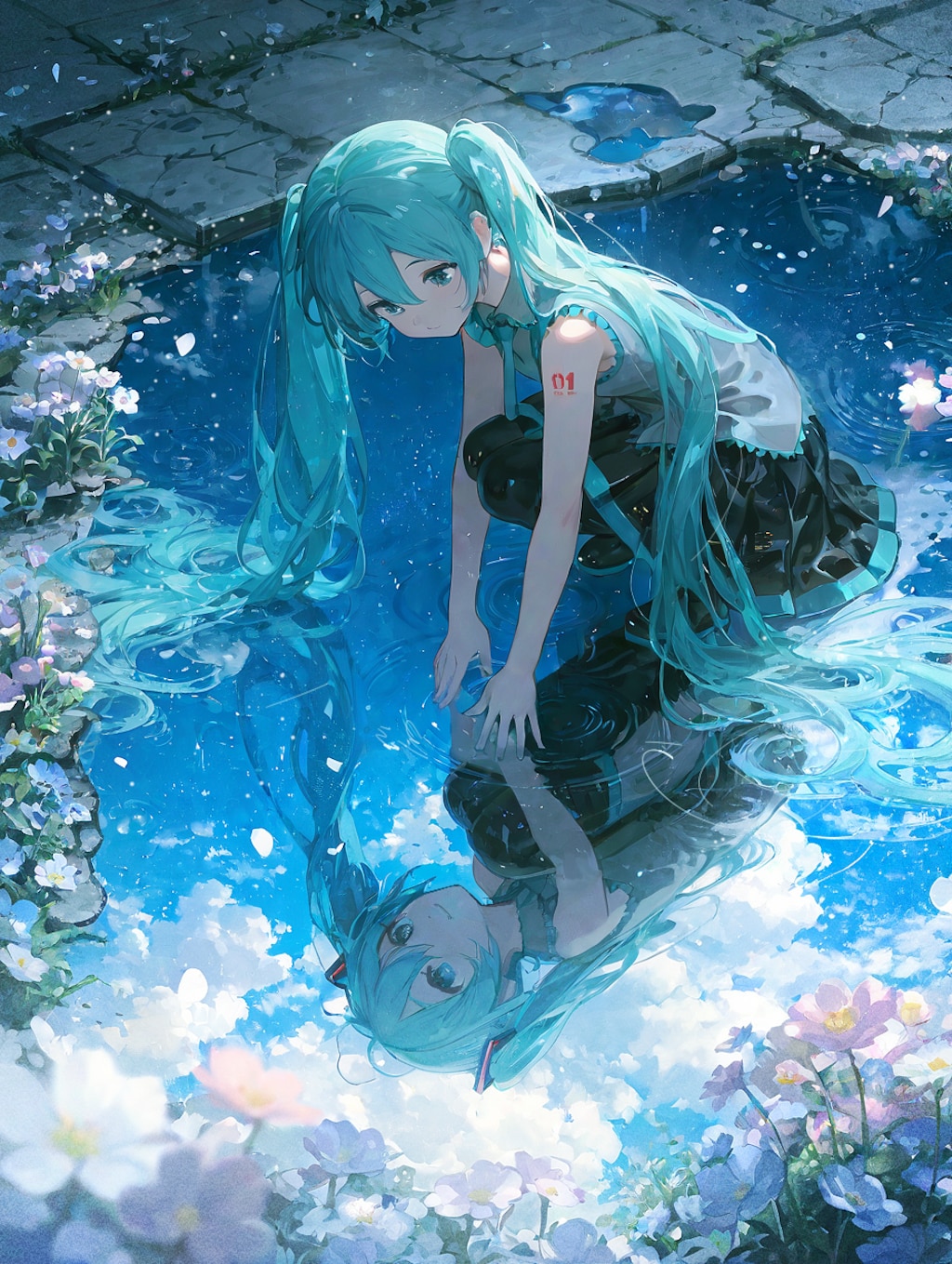 水たまり