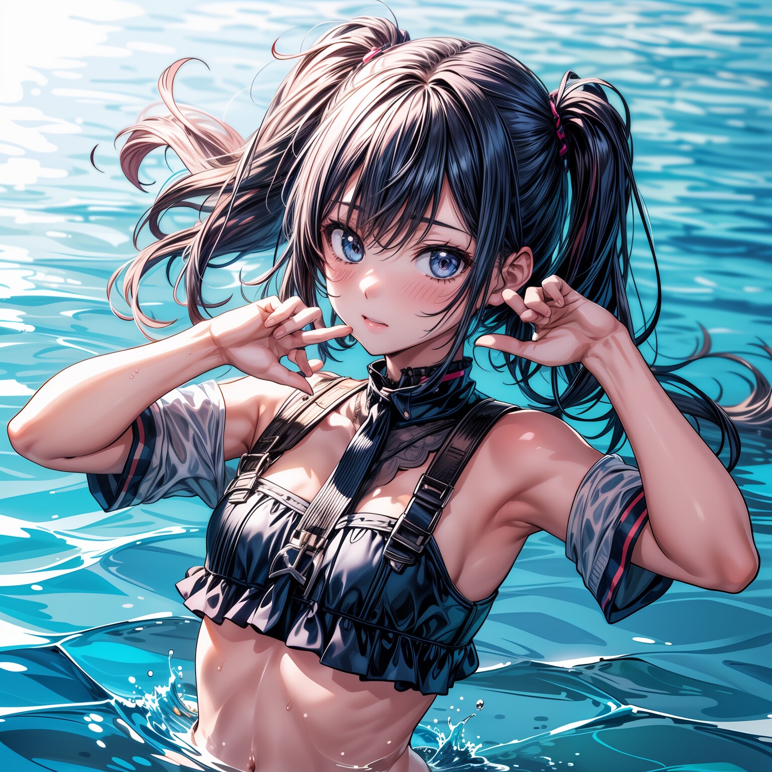 海の日だヨ！