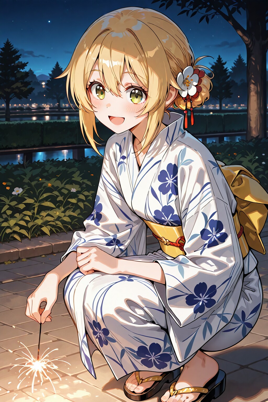 線香花火