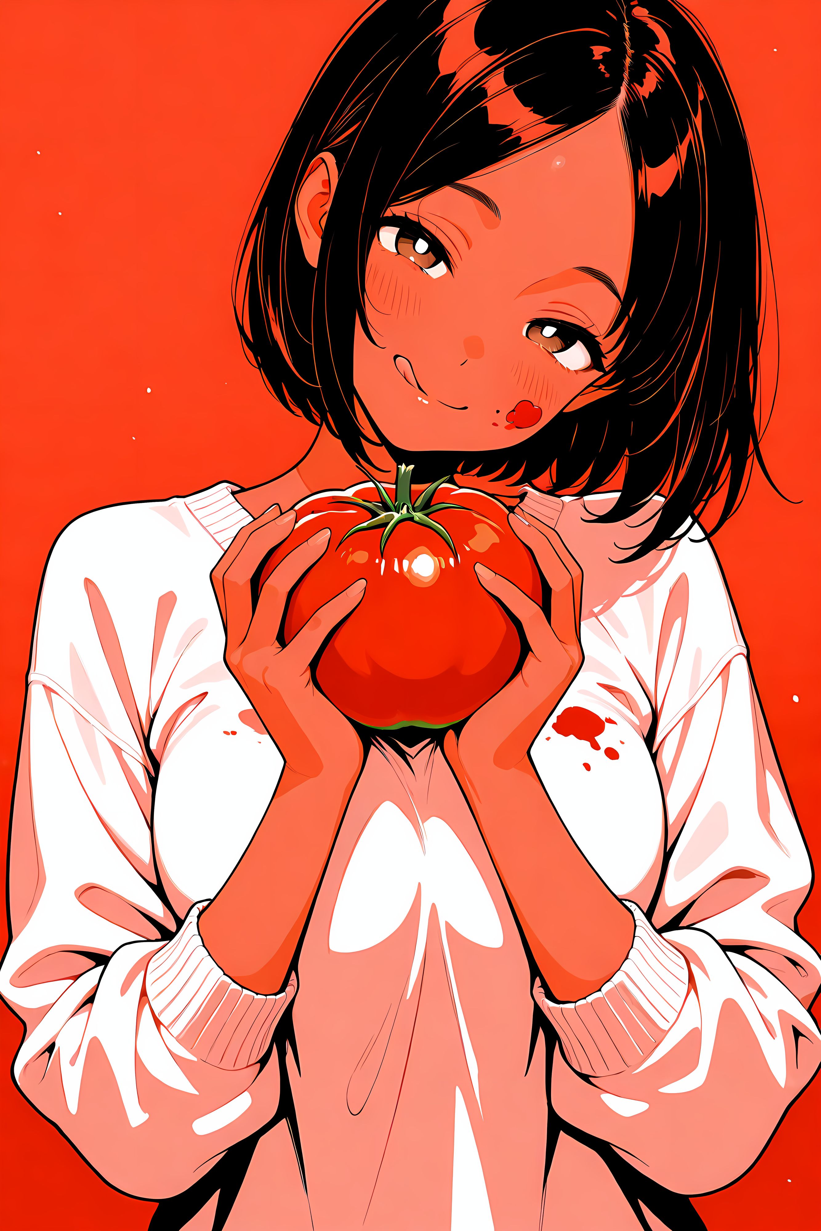 🍅 | の人気AIイラスト・グラビア