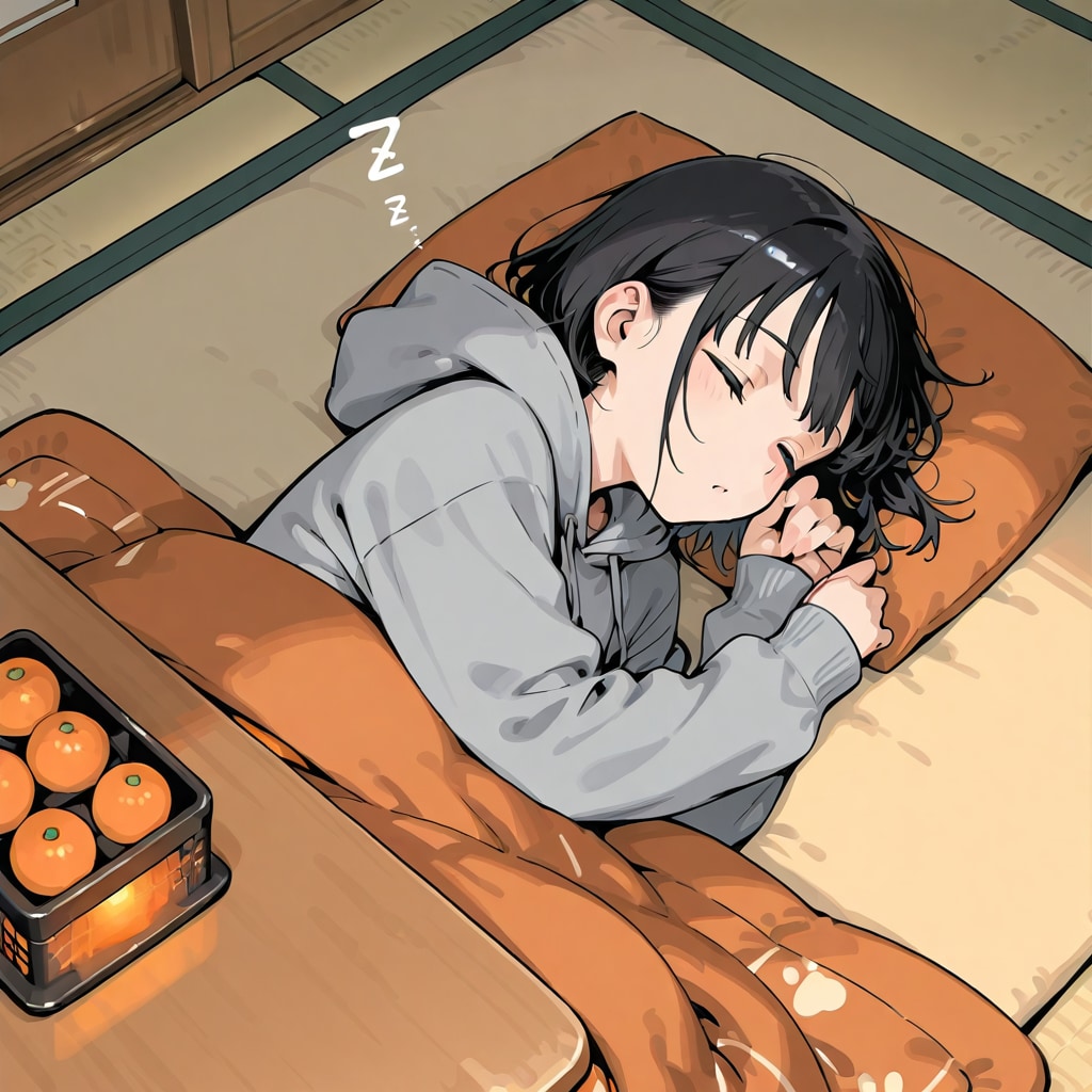 寝落ちガーリー