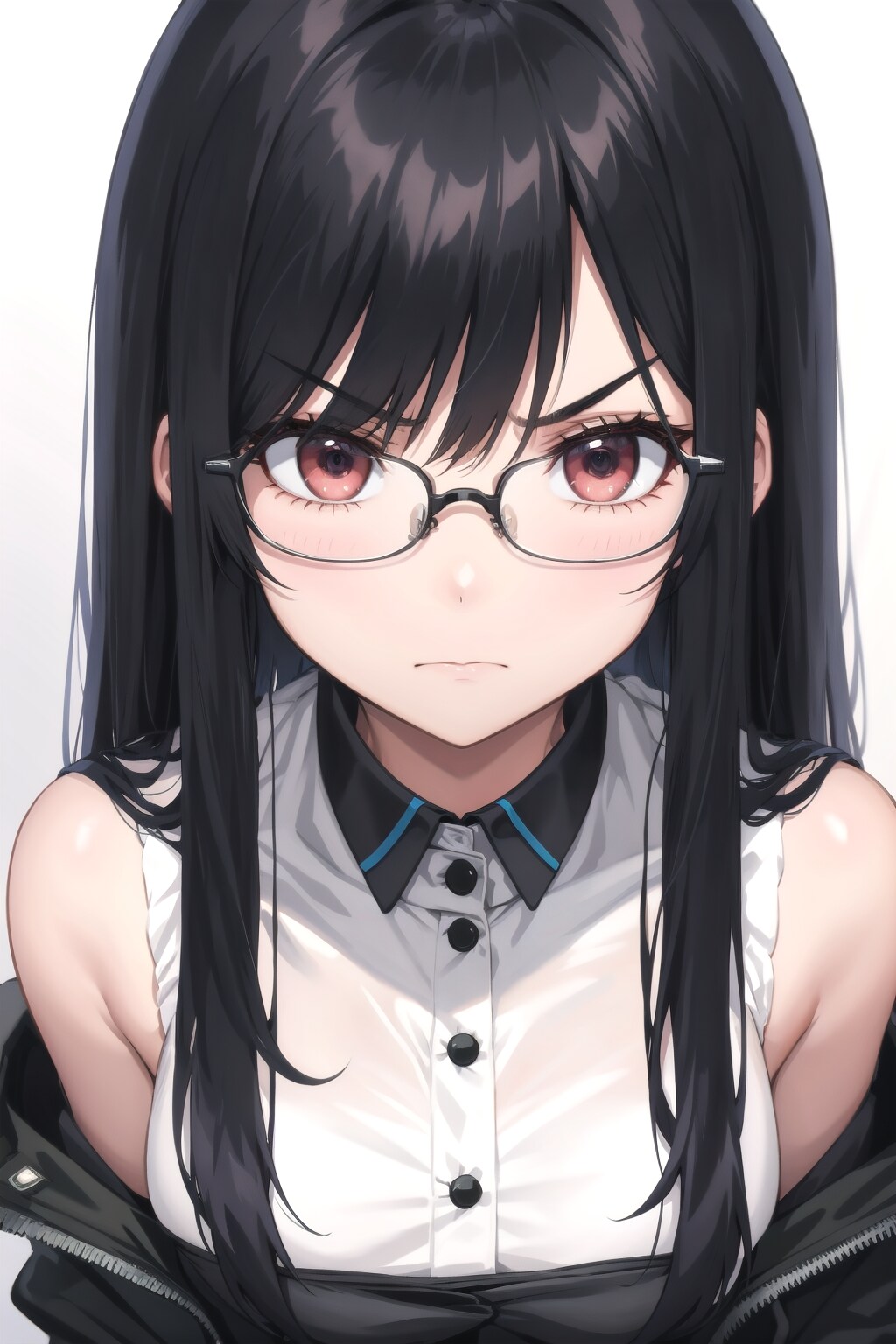 今日の眼鏡っ娘　2/26 | の人気AIイラスト・グラビア