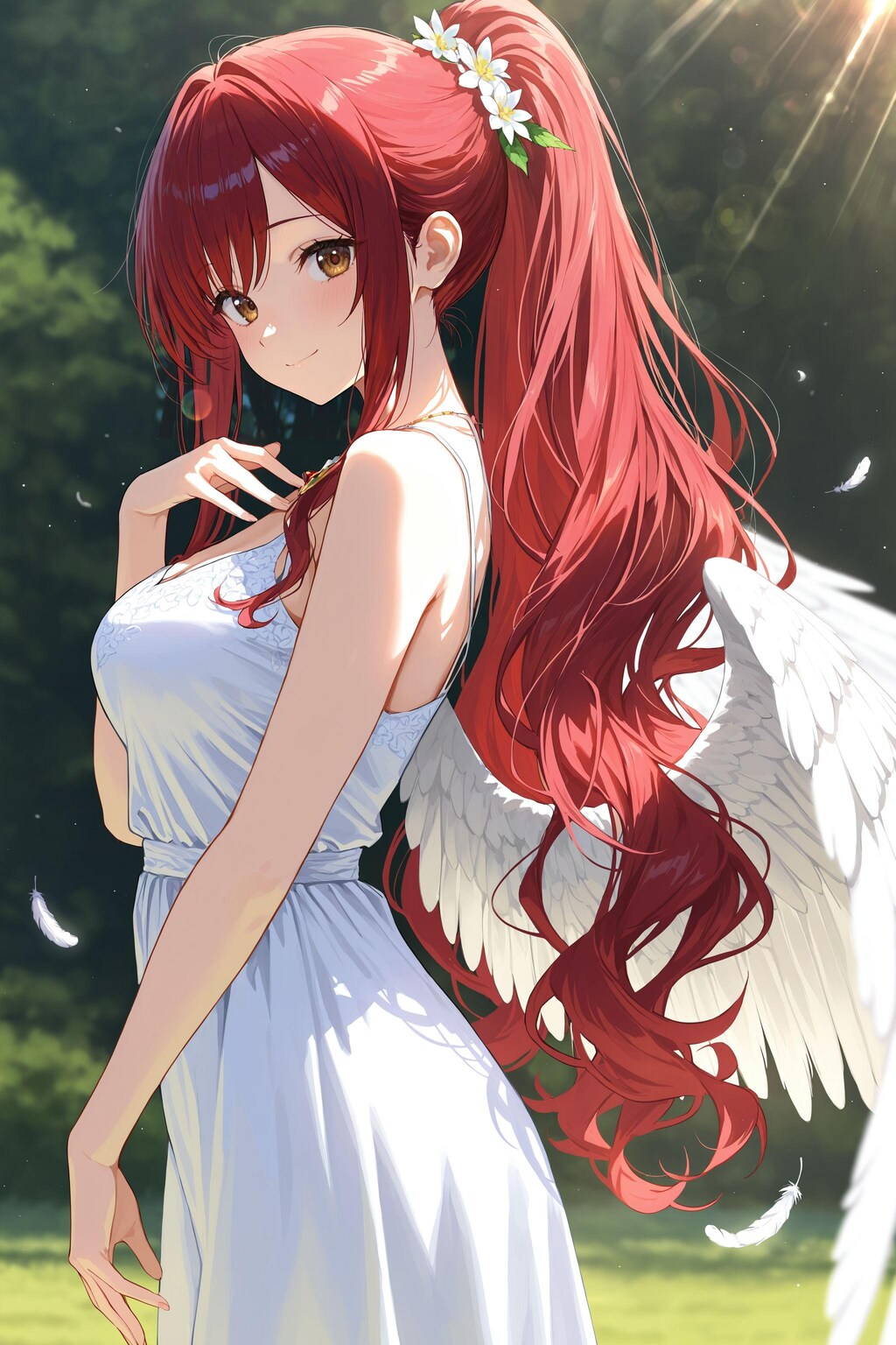 天使さん頑張ります（ミカエルさん）