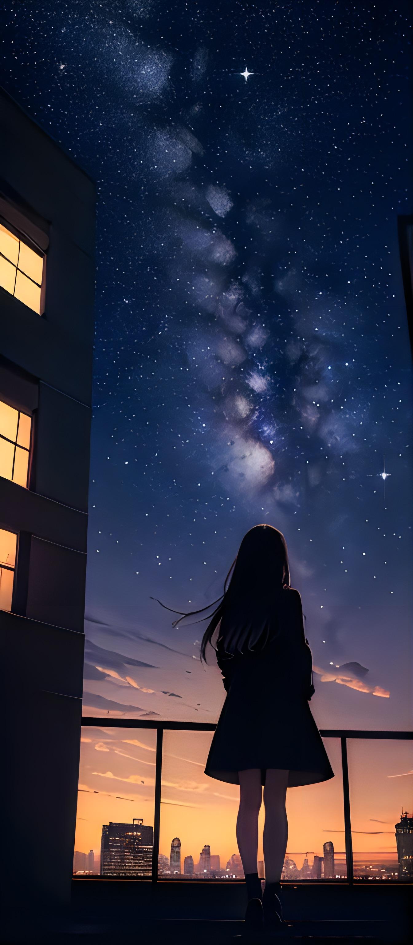 夜空
