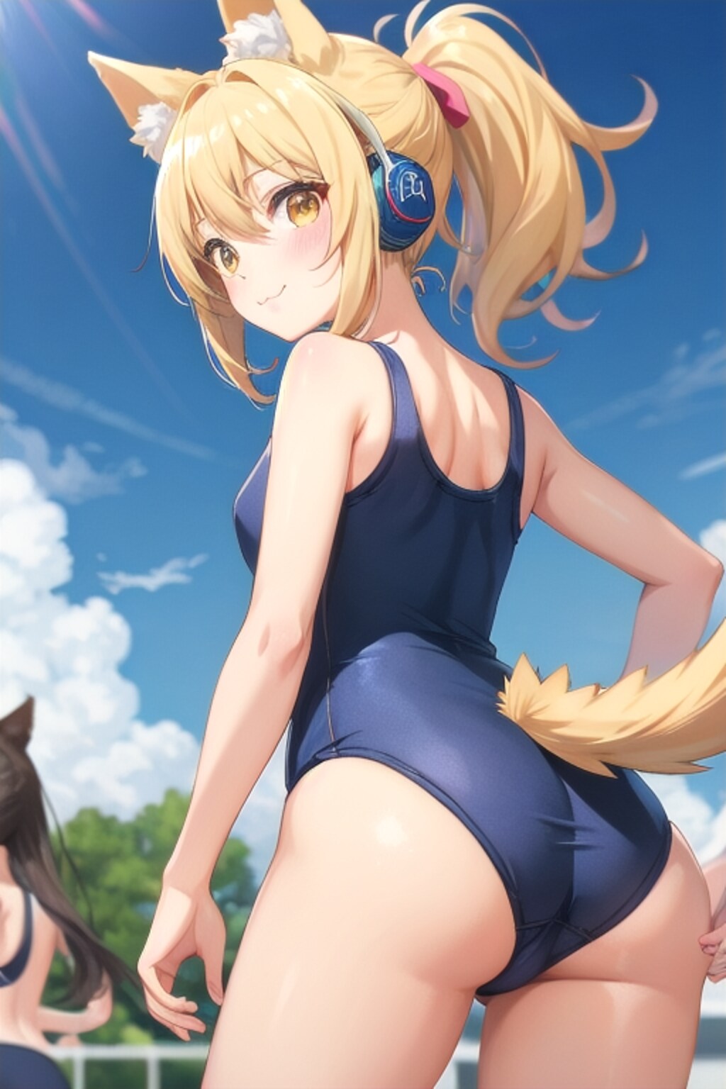 お客様困ります‼️Siriを見せるのは‼️