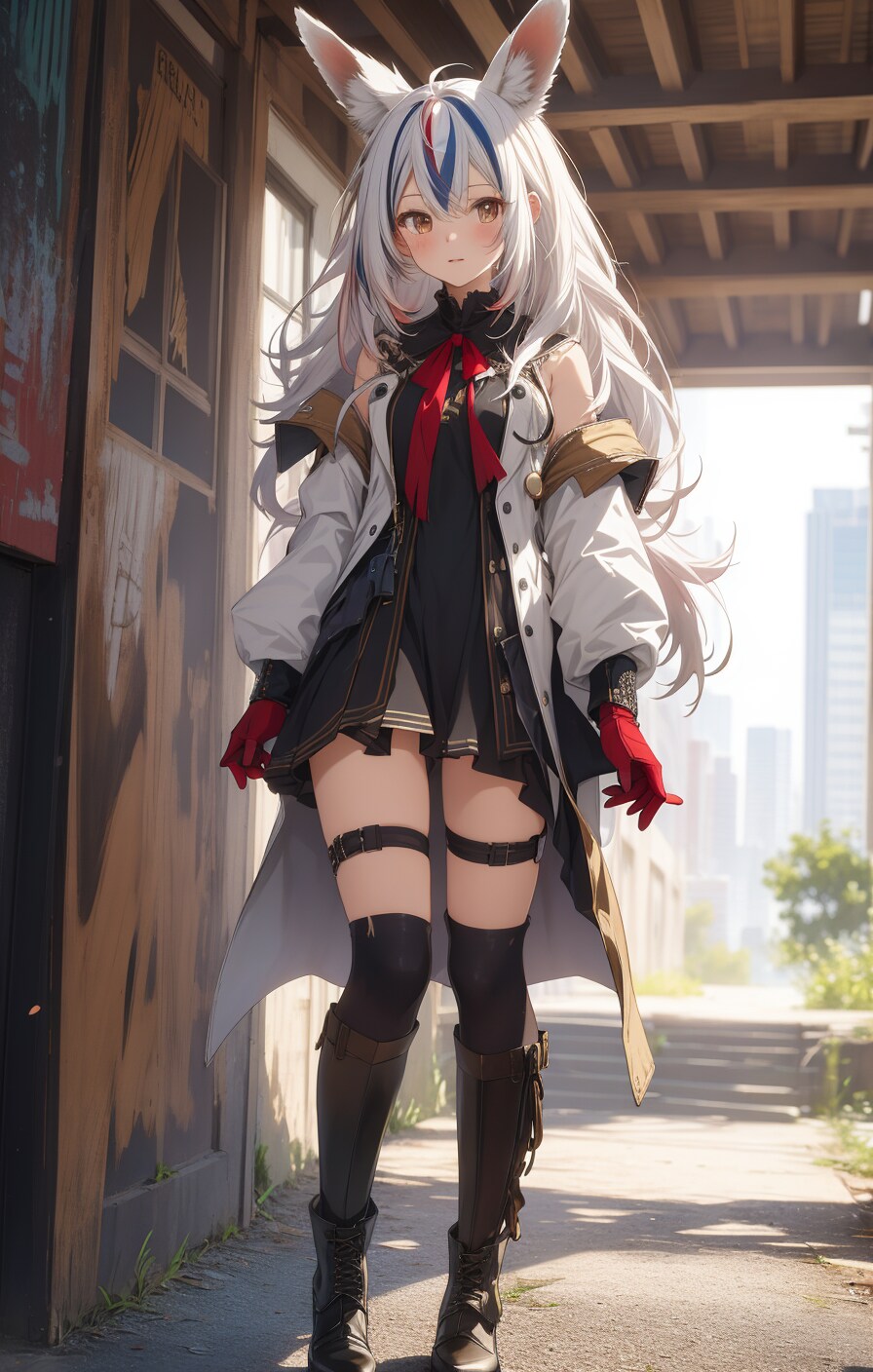 #9 　うさ耳娘　たまには違う格好で