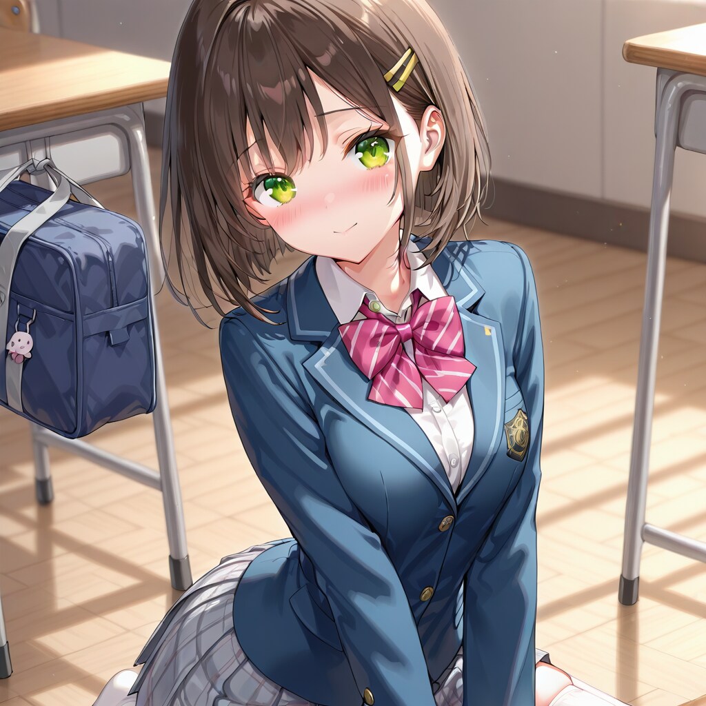 うちの子　萌花ちゃん