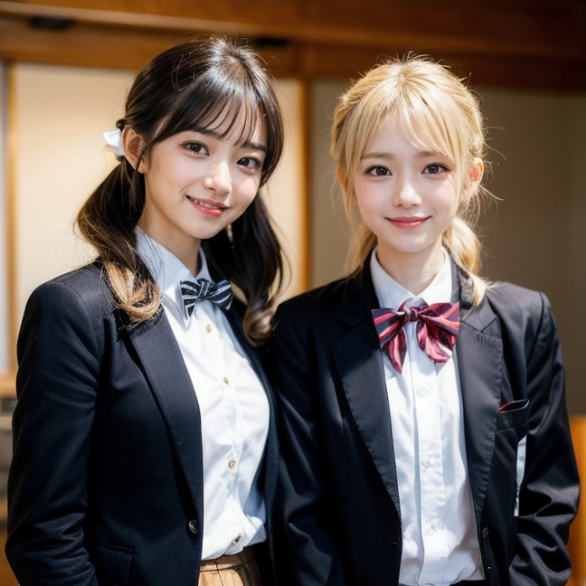 放課後 | の人気AIイラスト・グラビア