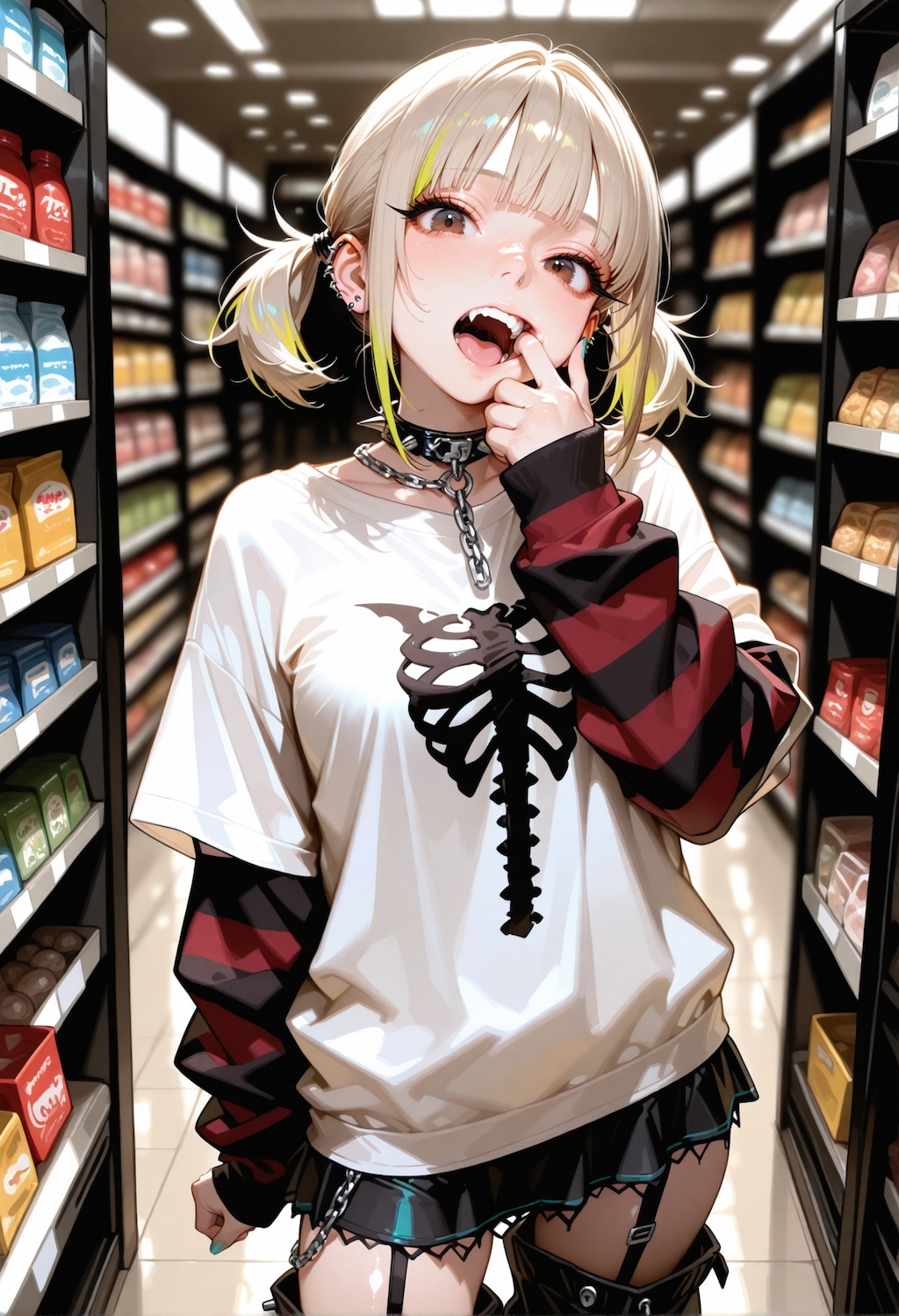 【FA】着せ替えしばあやちゃん。