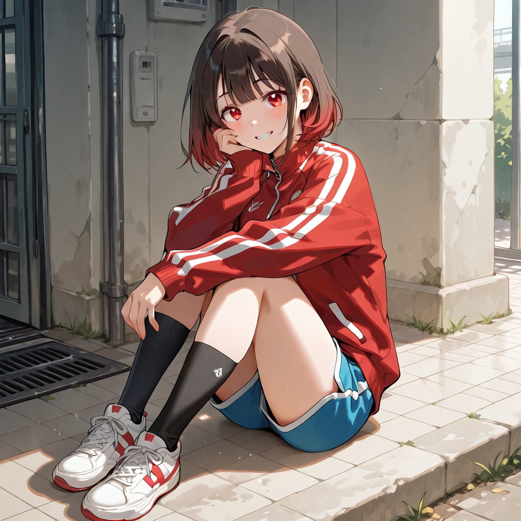 もう疲れたのー(笑)？「えっ？　夜の持久走なら負けねぇ……って、キミの頭はピンク一色かっ！」