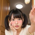 かのじょは てをのばし なにかをつかもうと 4枚目