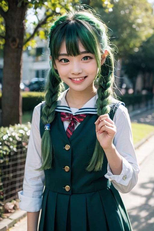 ツインテール