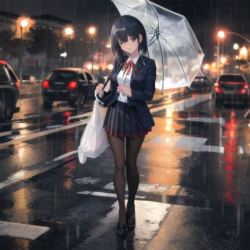 買い物帰り | の人気AIイラスト・グラビア