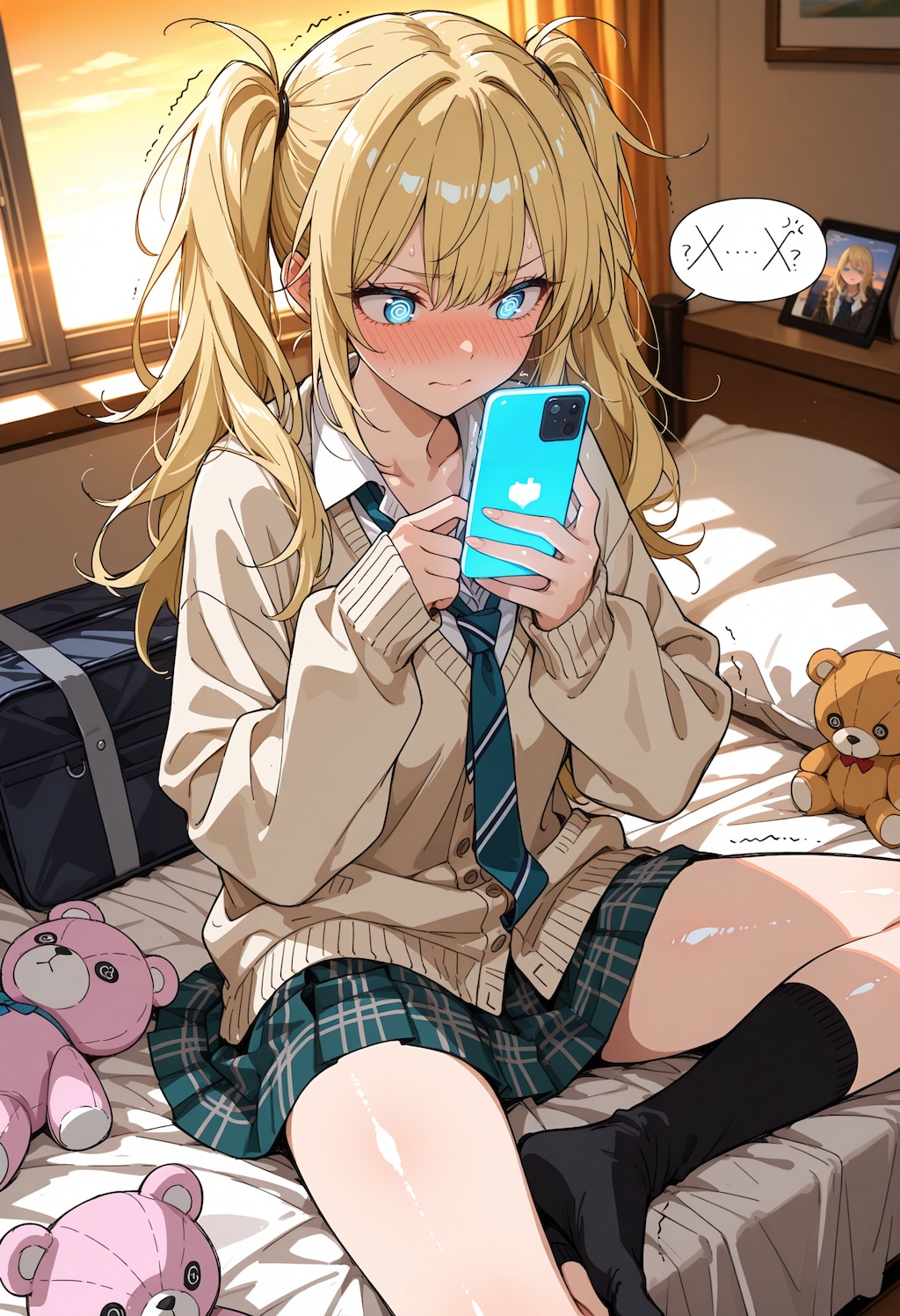 ツンデレJKはLINEで感謝を伝える⁇