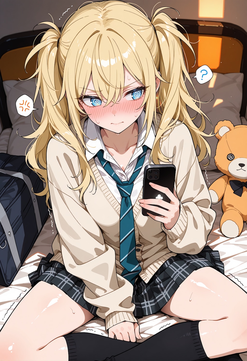 ツンデレJKはLINEで感謝を伝える⁇