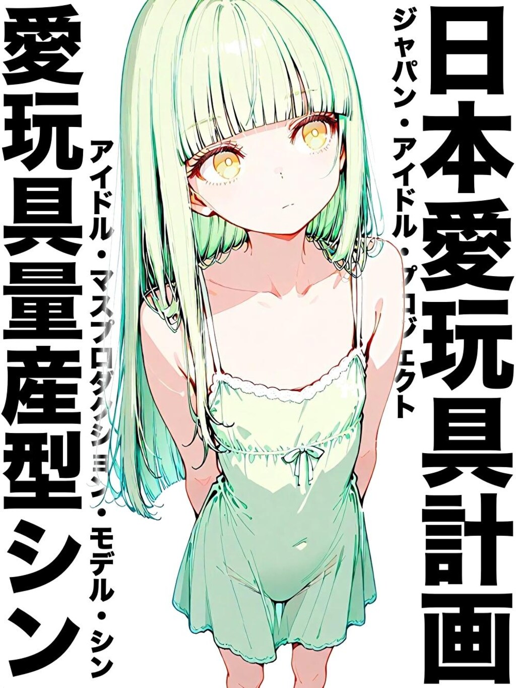 キャラクター紹介「愛玩具量産型８号シン」