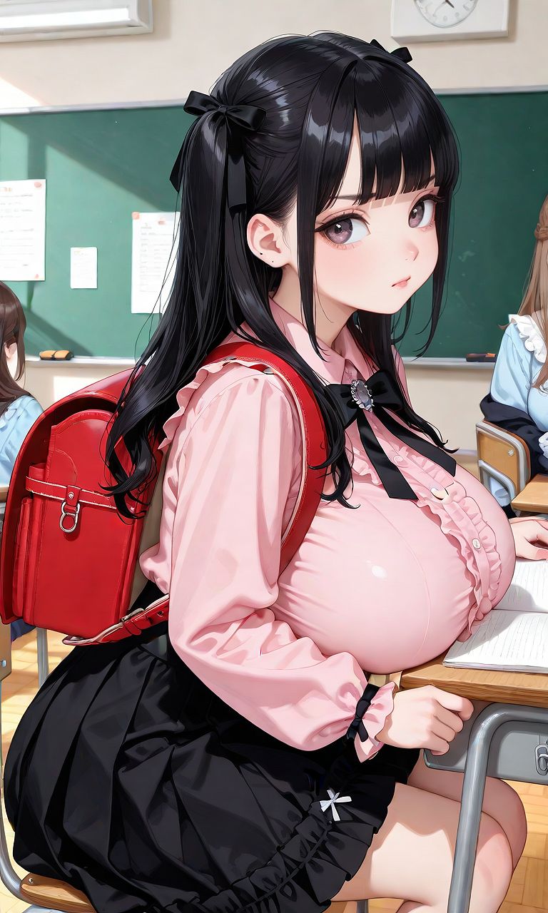 巨乳◯学生