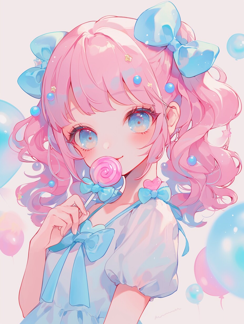 ふわふわキャンディ