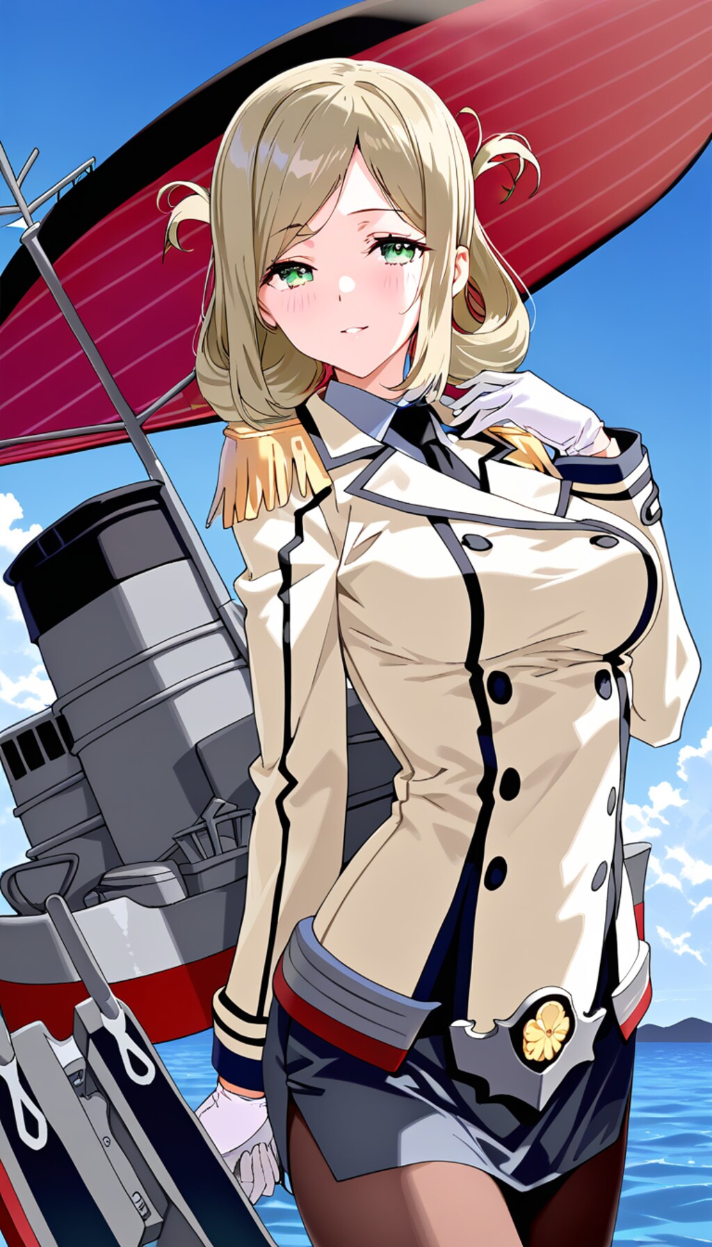 鹿島&香取（艦隊これくしょん）