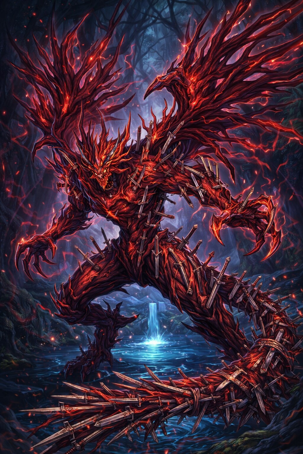 剣の呪木の怪異 -Dragons & Creatures-