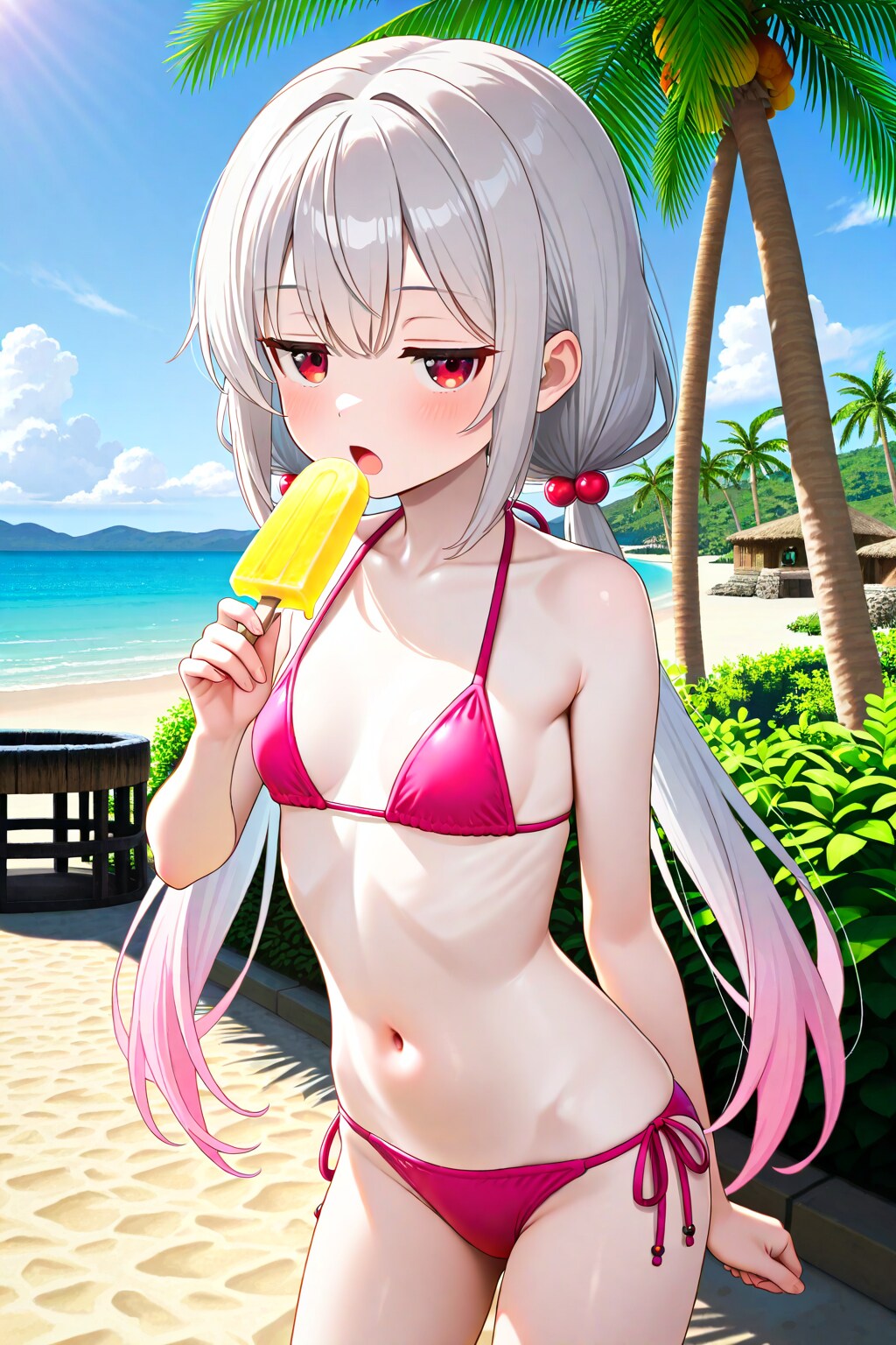 ナイスバディなアイちゃん