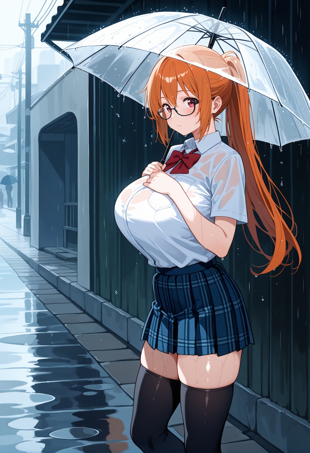 毎日が雨
