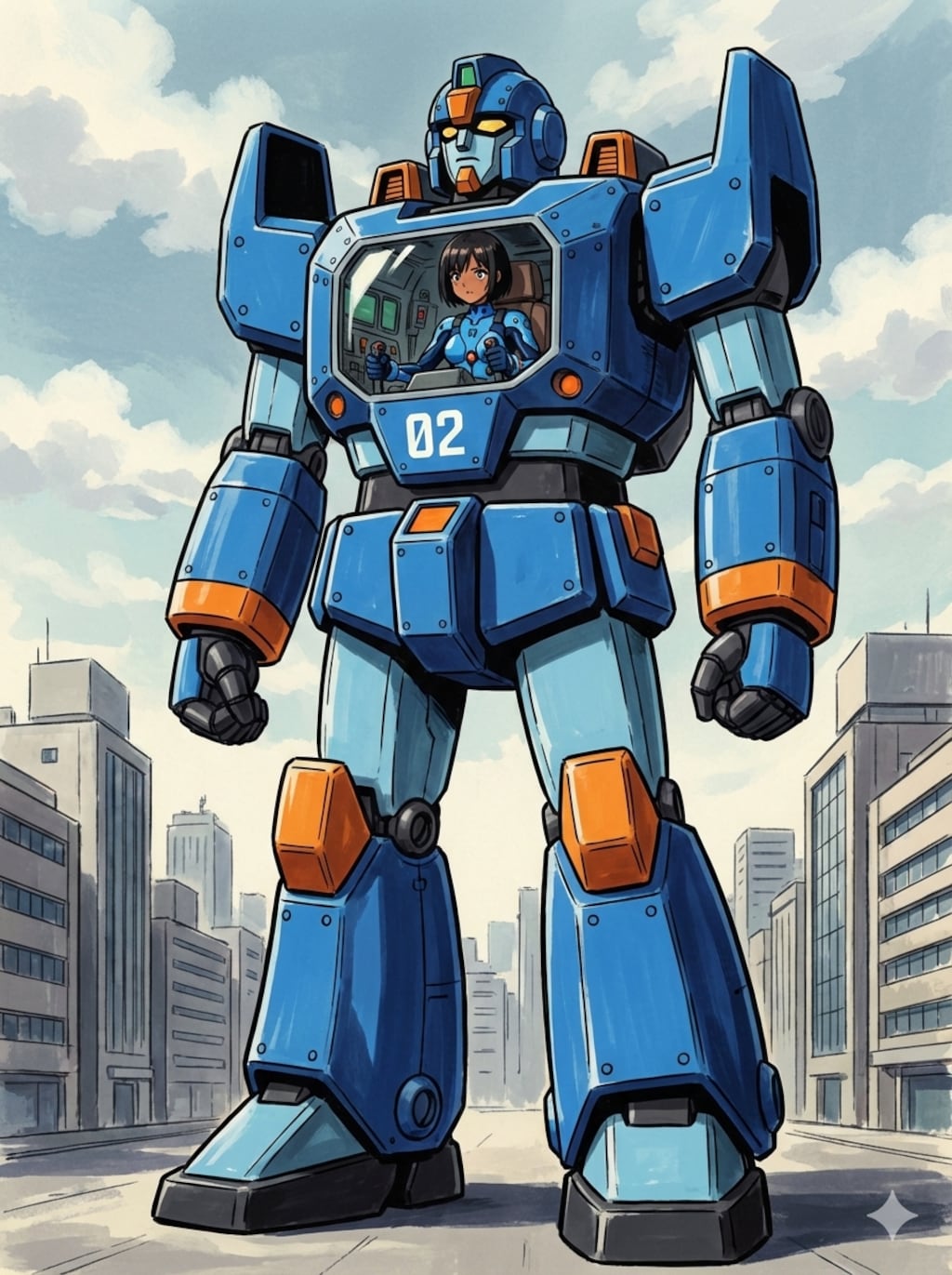 うちの子ロボパイ