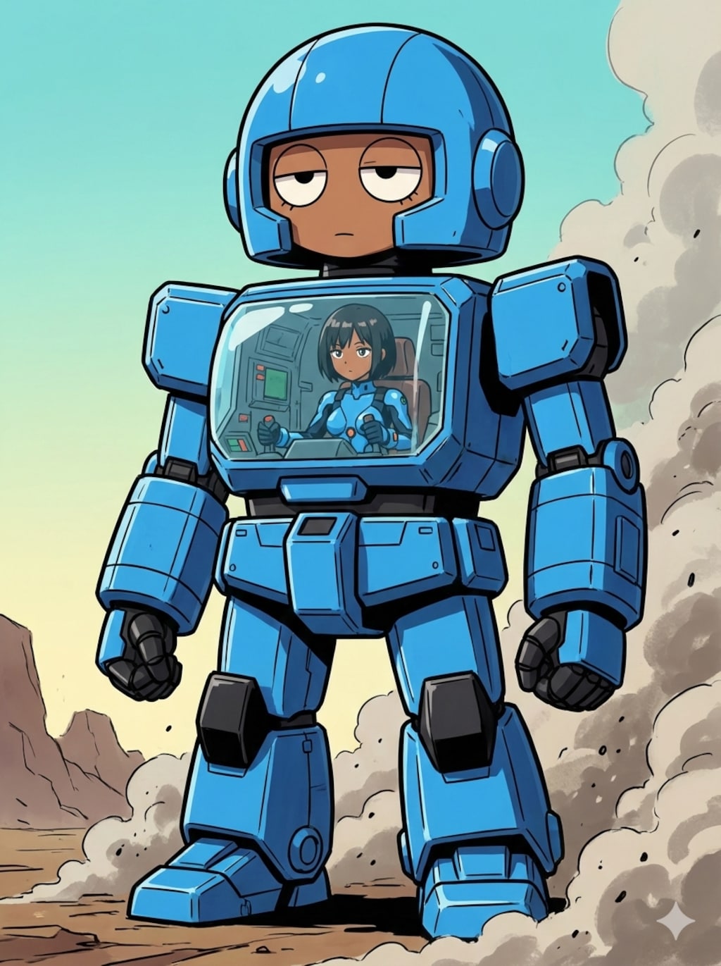 うちの子ロボパイ