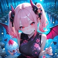 サキュバス娘ホタル池での涼。（全年齢） 6枚目