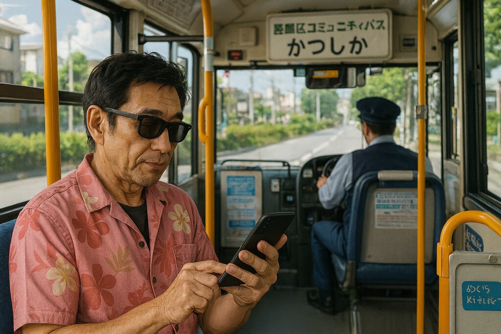 ドライブとは、こういうことさ。