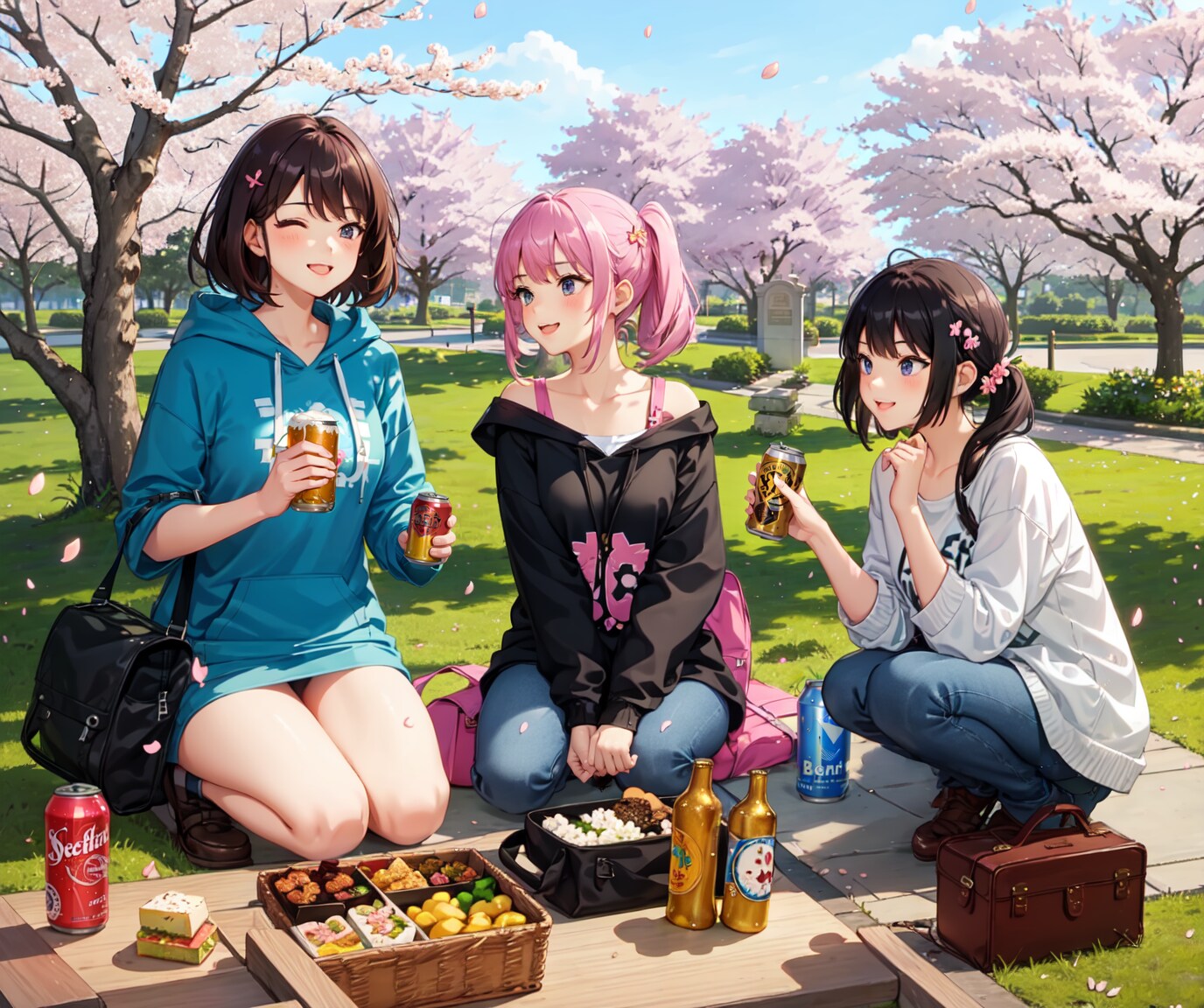 花見！