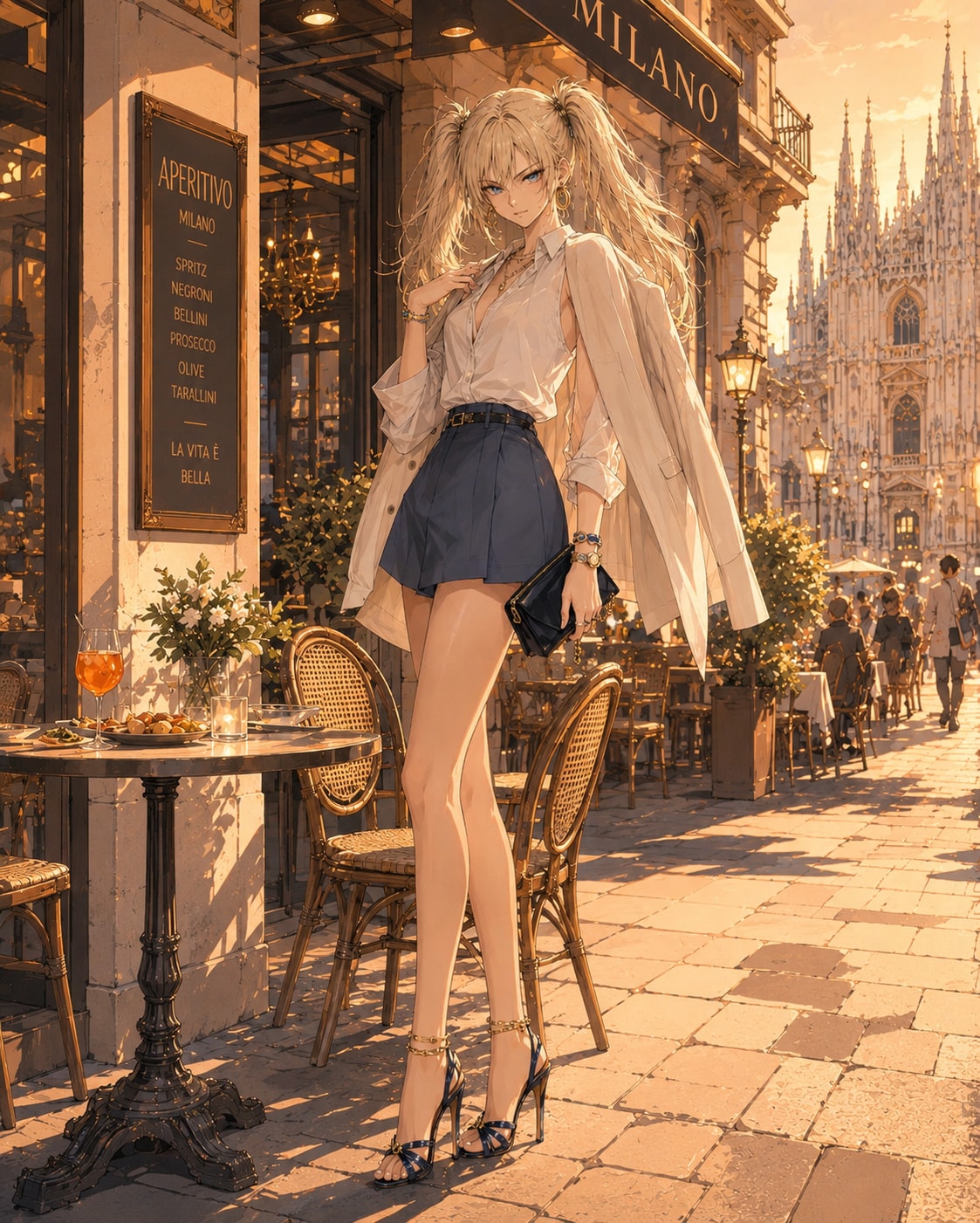 理想の夏コーデ