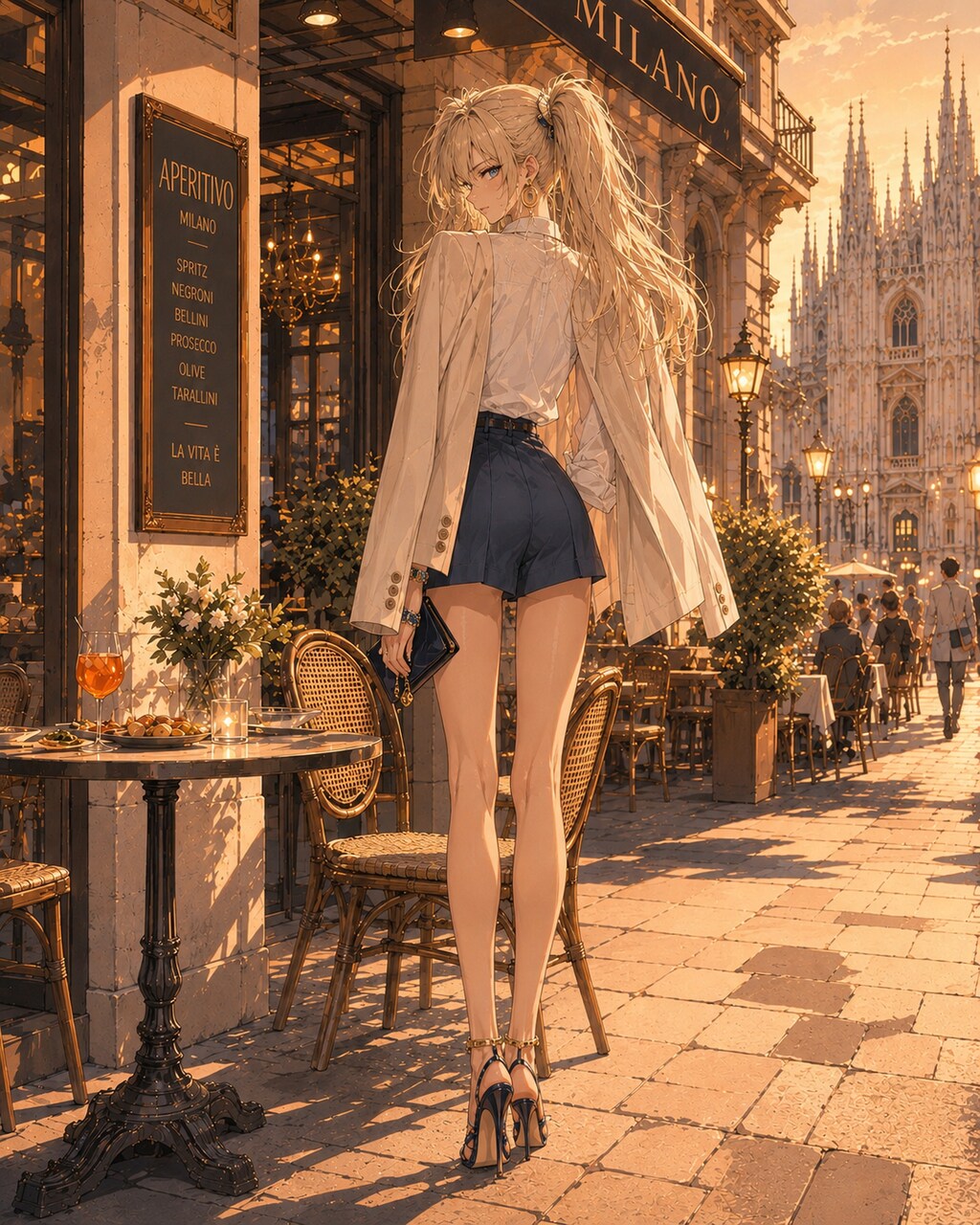 理想の夏コーデ