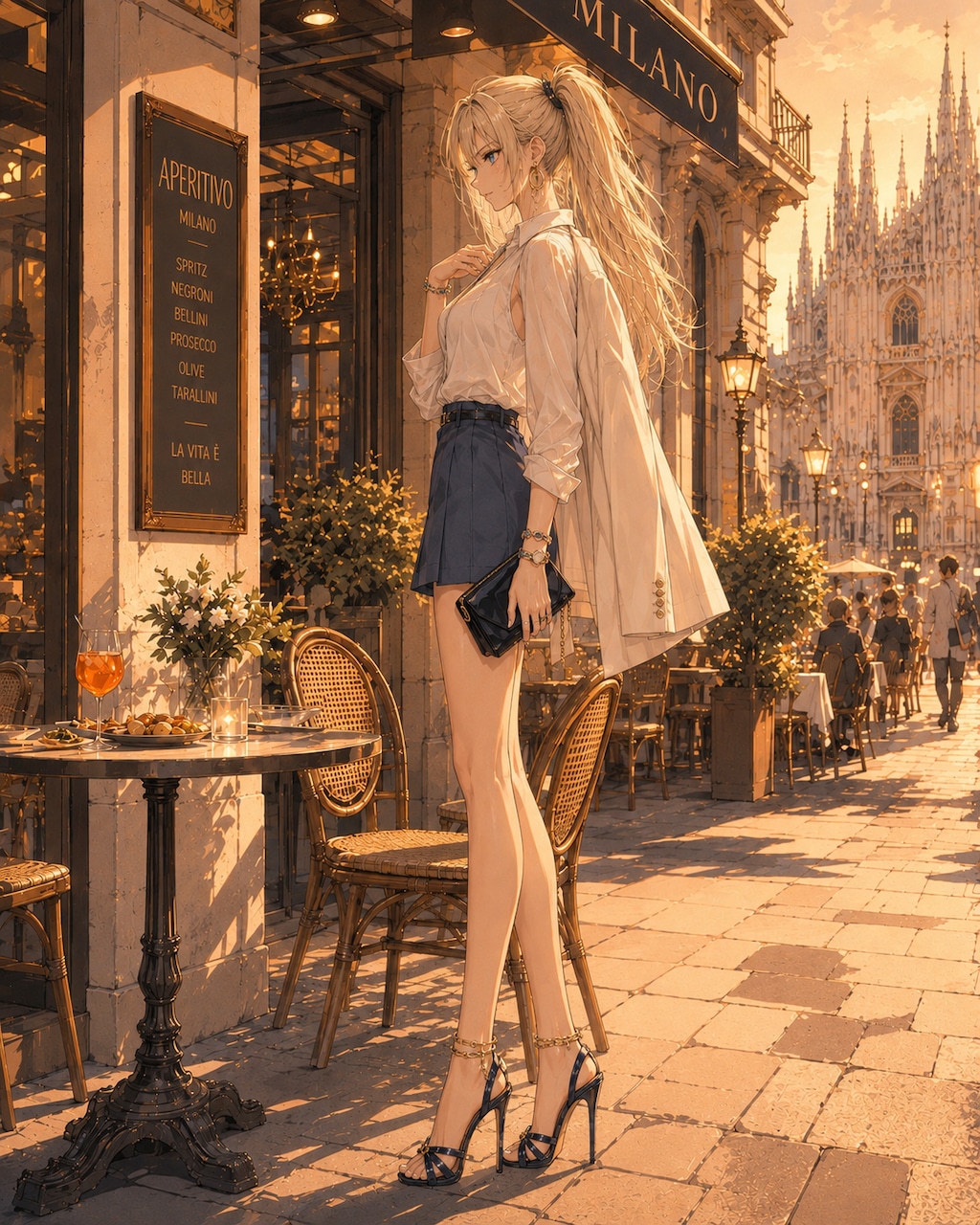 理想の夏コーデ