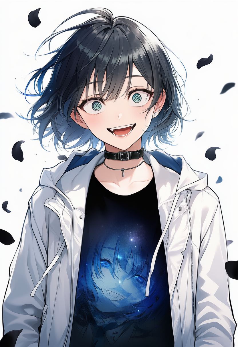 白コートを着た服部先輩