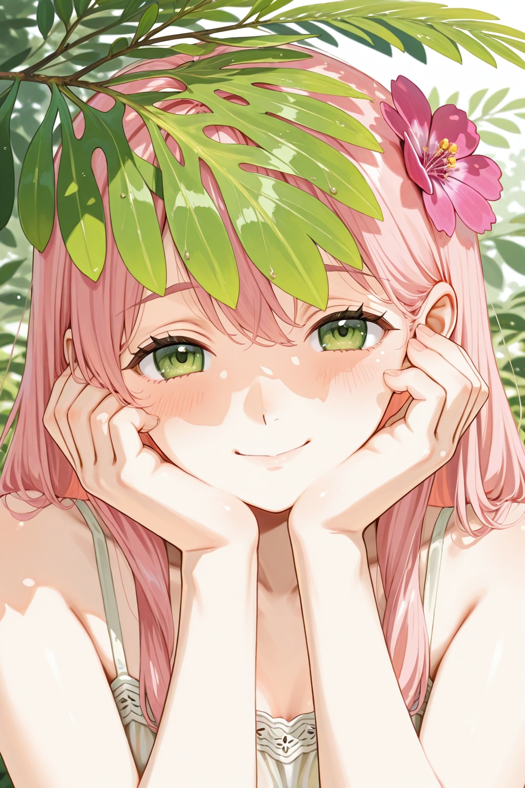 もっと見つめて🌿春🌸爛漫🌸🍺🌸 | の人気AIイラスト・グラビア