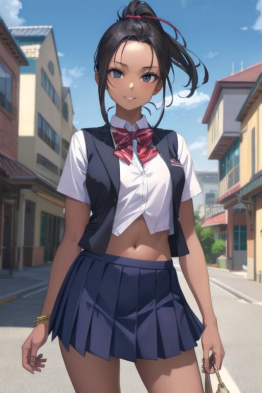 褐色さん