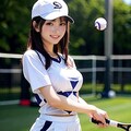 テニス女子♡① 3枚目