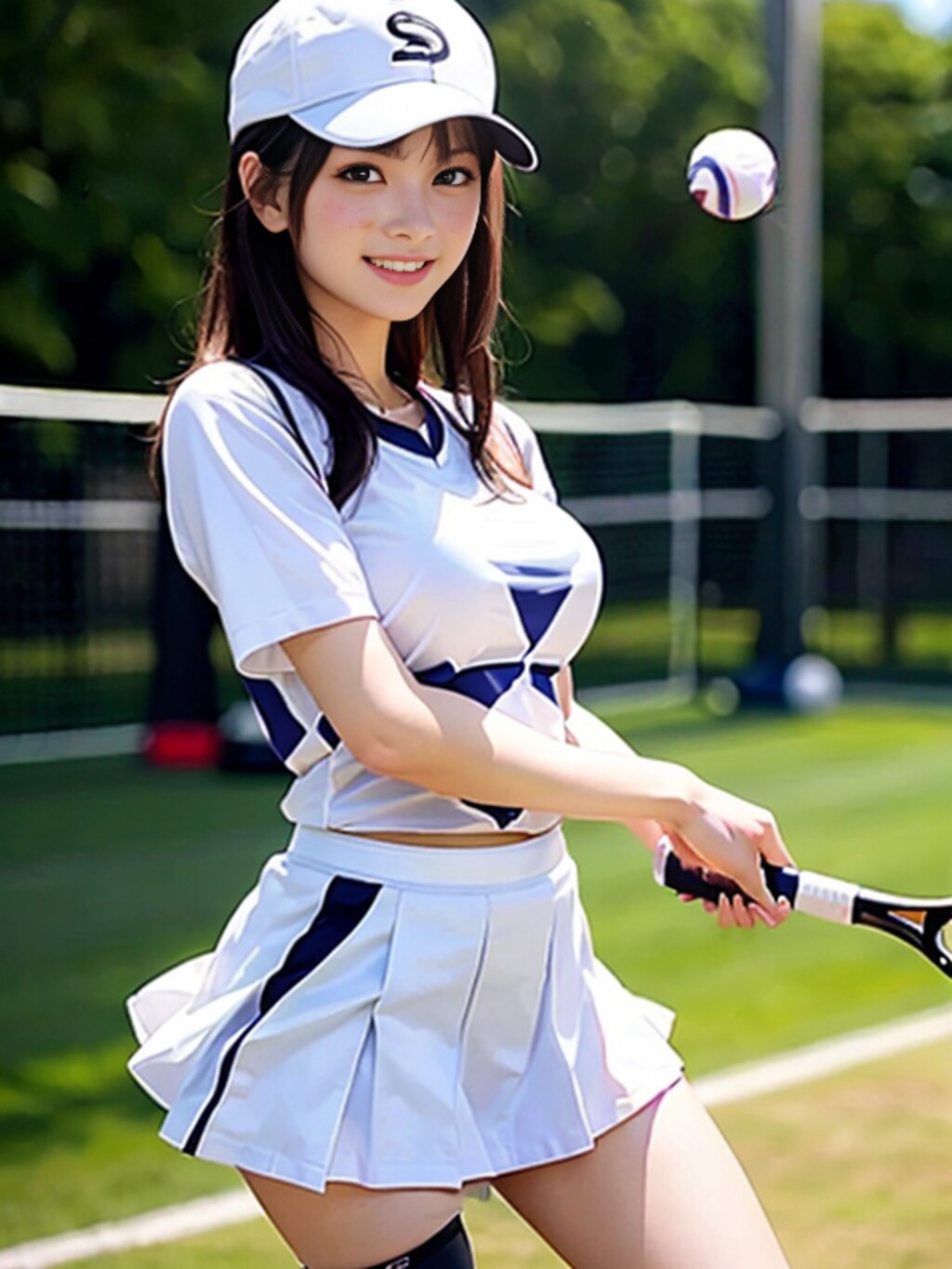 テニス女子♡①